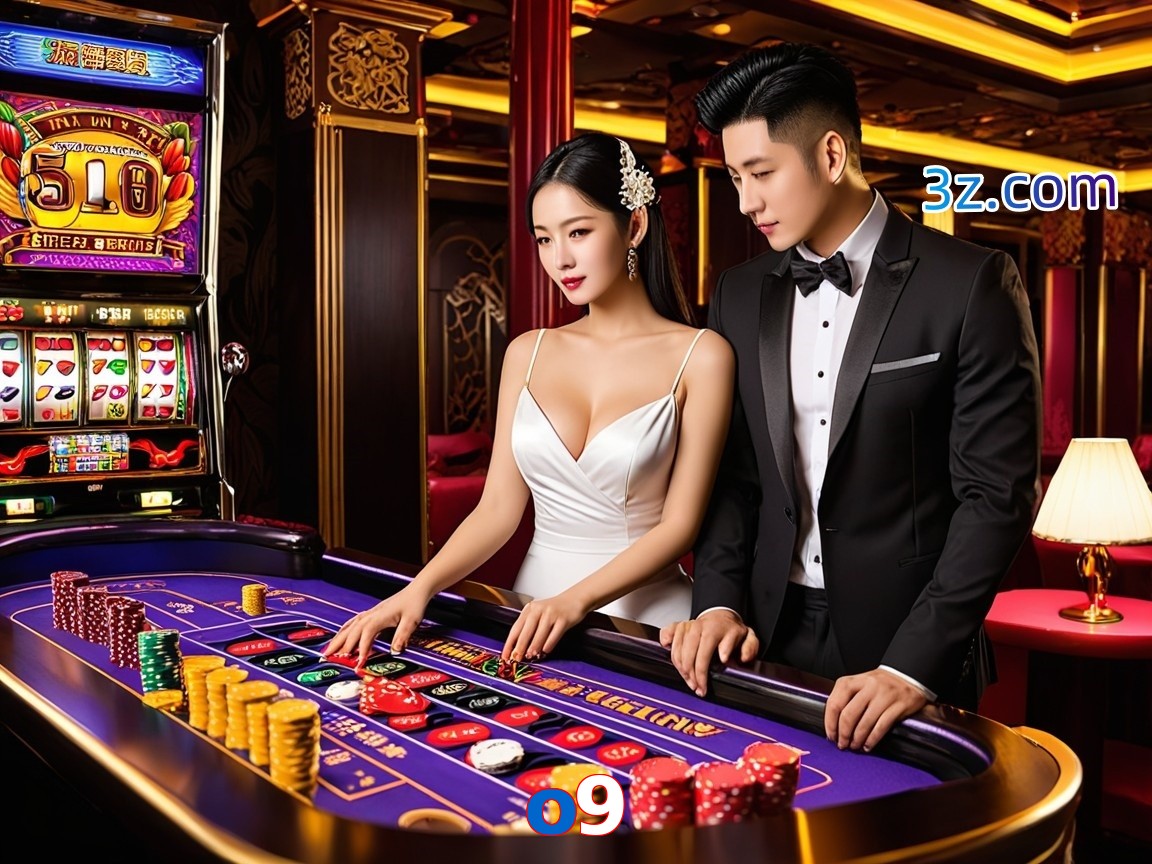 o9 cassino online com mesa de blackjack e dealer